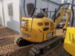 2T 0.25M3 Bucket Cat 302 Used Mini Excavator 1.1L Displacement