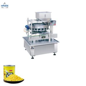 Wholesale Automatic canned corn kernels filling sealing machine metal tin can corn canning machine from china suppliers