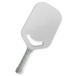 White Pickleball Paddle Carbon Fiber Women Pickleball Paddle USAPA Approved