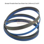 Bimetal Portable Band Saw Blade Size:1140mmx12.5x24T