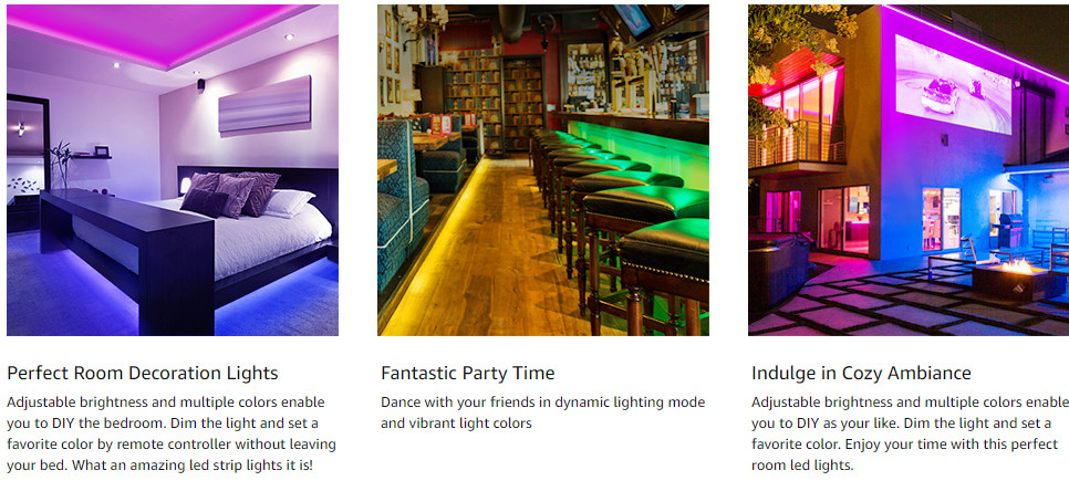 578LEDs 35W 12MM Rgb Led Strip Waterproof For KTV Shopping Mall