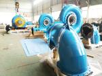 Steel Stainless Francis High Head Water Turbine Customized 50HZ/60HZ Model 5m