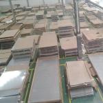 2b Treatment 300 / 400 Grade Coated Mirror Finish 304 316 Golden Stainless Steel