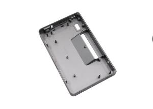 Wholesale Sandblast Turning CNC Aluminum Enclosure , Anodized Electronic Device Housing from china suppliers