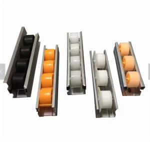 Wholesale DY-40X33 Strengthen Sheet Metal Roller Track For Industry Length Customized from china suppliers