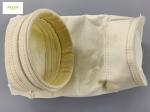 Corrosion Resistance Oven Fibreglass Filter Bag High Temperature