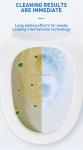Solid Bathroom Cleaning Tablets Automatically Cleaning Deodorant And Smell
