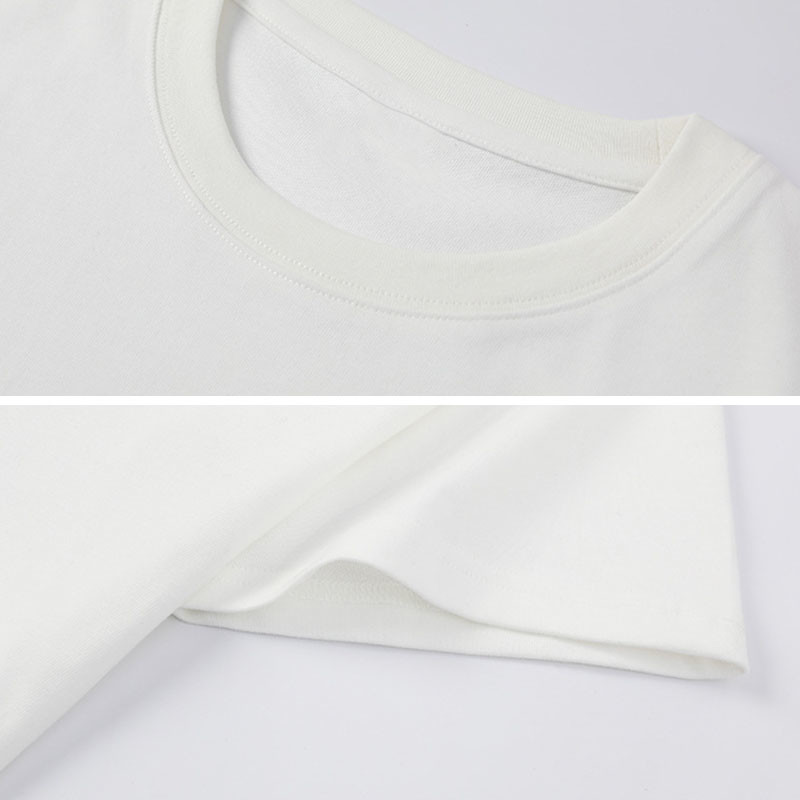 Summer Men'S Cotton Round Collar Fashion T Shirt