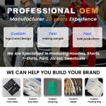 Custom Screen Print Logo Boxy Retro Tshirt Plaid Shirt Heavyweight Men's Trend