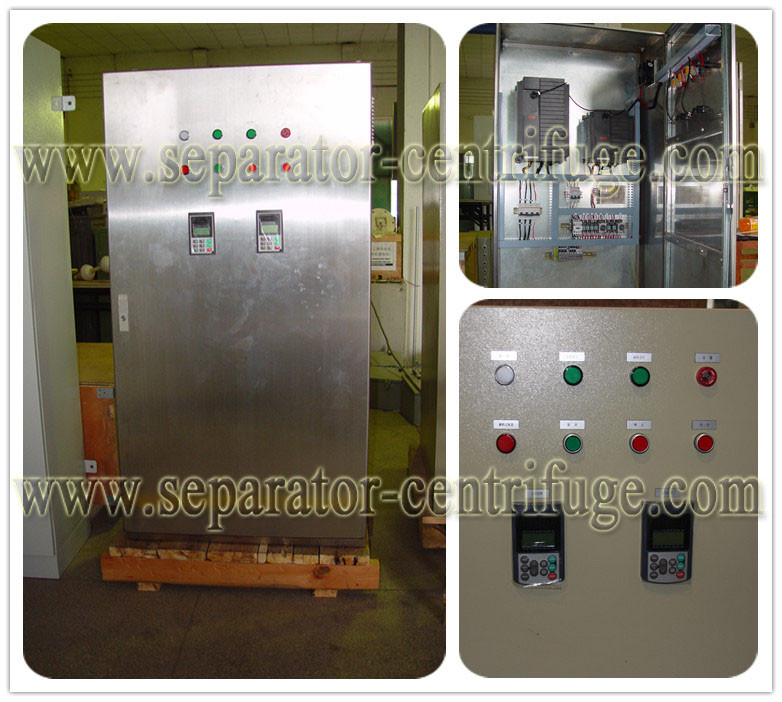 Solid Liquid Separation Drilling Decanter Centrifuge For Drilling Fluid / Oil Field