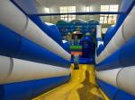 Digital Printing Commercial Inflatable Slide Jumping Castle Slide Bounce House