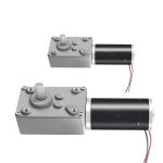 Faradyi Customized Long Life Worm Gear Motor 12v 24v Low Rpm Shaft Geared
