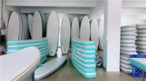 Wholesale Inflatable 320x80x15cm Aqua Marina Game Soft Stand Up SUP from china suppliers