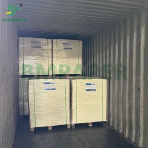 Wholesale 65gsm 70gsm Cream Book Paper For Greeting Card Offset Printing 610 X 860mm from china suppliers