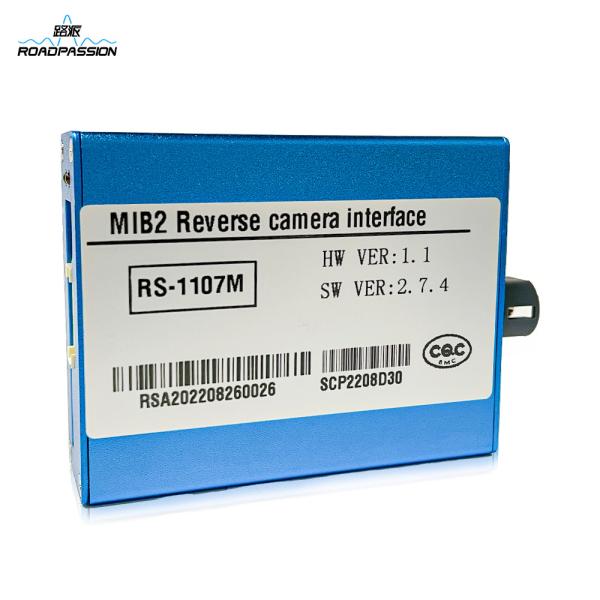 2013 A3 8V Lvds Multimedia Video Apple Carplay Interface Module For Rear Camera Retrofit