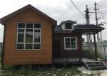 56㎡ Lightweight Cement Board Wall Prefab Steel House With Asphalt Shingle