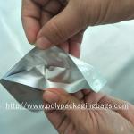 Siver Self Styled Aluminium Foil Bag Spot Meal Powder Snack Food Packaging