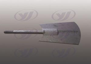 Wholesale Brick Making Mixing Blade Abrasion Resistant Cast Iron from china suppliers