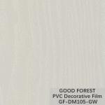 GW PVC Decorative Film Wooden Grain PVC Furniture Film OEM Support