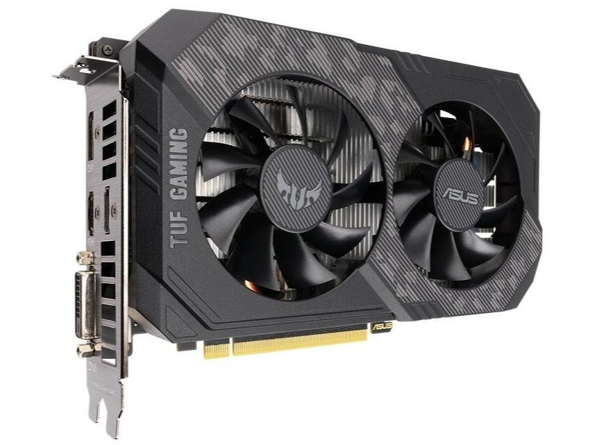 Wholesale Original ASUS GeForce GTX1660TI Graphics Card Stock TUF T6G-EVO Professional Gaming Graphics Card