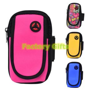 Wholesale Custom Portable Mobile Sports Excersie Arm Band Bag For Gifts With Phone Holder Organizer from china suppliers