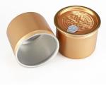 Iron Pot Sealed Storage Tea Tin Boxes Metal Gift Box Barrel Tin Can