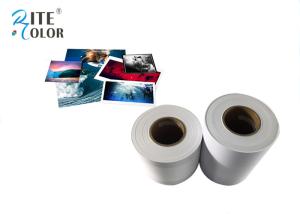 Wholesale Glossy Picture Paper Minilab Photo Paper , Mircorporous RC White Professional Photo Paper 240gsm from china suppliers