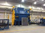 Roto Moulding Machine ,rotomolding machine,shuttle rotomolding machine,Plastic
