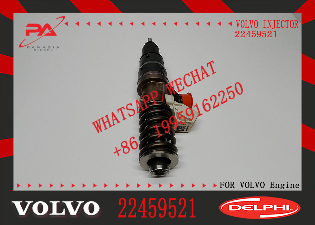 Reman Fuel Injector 22459521 22450522 BEBJ1F11101 BEBJ1F11201 for Volvo trucks FH 10.8L D11 Engine