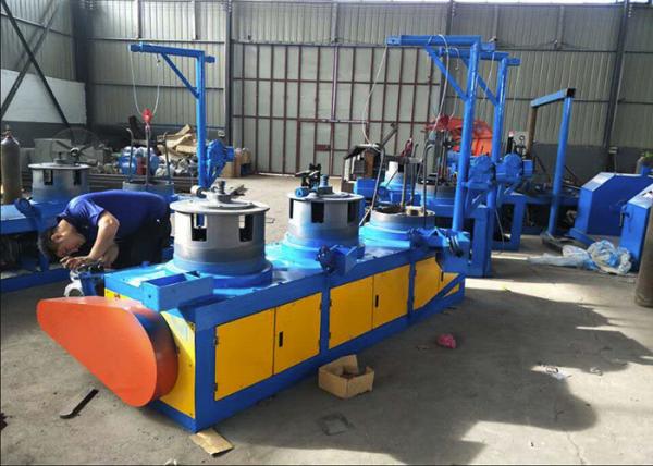 Energy Saving Galvanized Wire Drawing Equipment / High Speed Wire Drawing