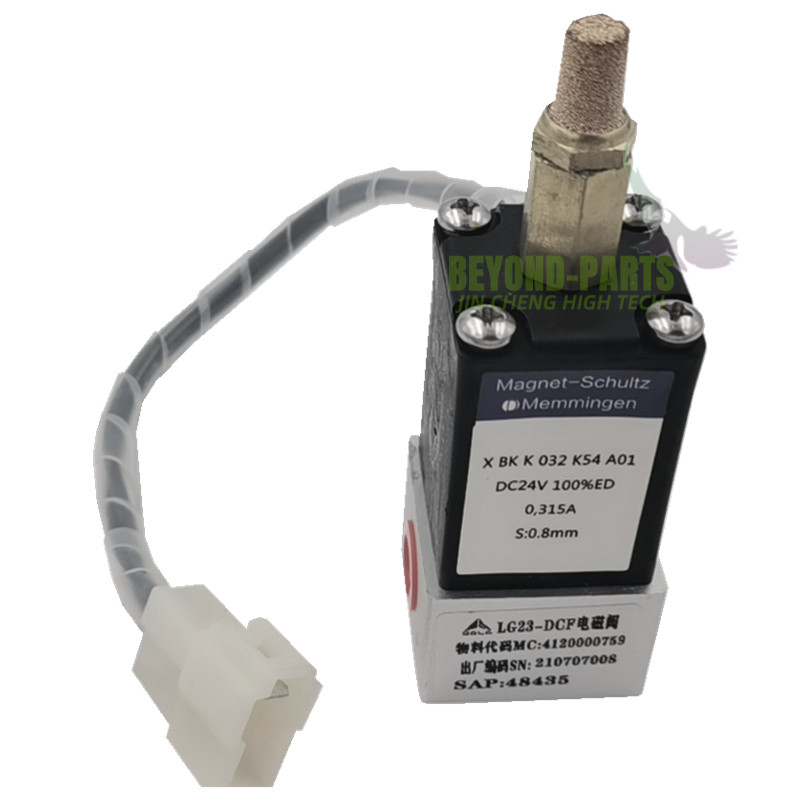 SDLG Excavator Spare Parts Solenoid Valve 4120000759 24V