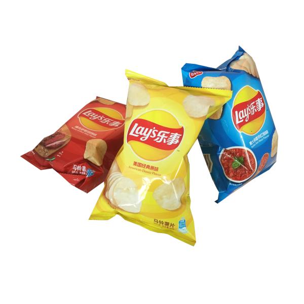 wholesale Heat sealing machine puffed food snack food plastic banana chips