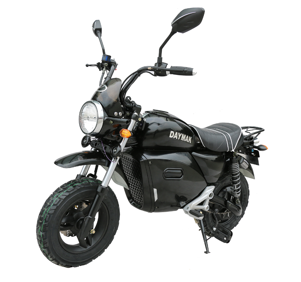 Retro Style Mini Electric Dirt Bike Max Speed 30-50Km/H Pedal Assisted Electric Bike