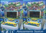 Crazy Crocodile Car Racing Machine For Kids Indoor D1750 * W900 * H1350 MM
