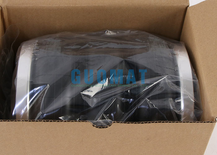 Rubber Modified 3S70-13F Suspension Air Spring 206mm Height Triple Convolutions Air Lift Bag