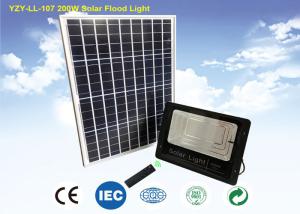 Wholesale 100w 200W Exterior Solar LED Flood Lights / Solar Powered Pir Floodlight from china suppliers