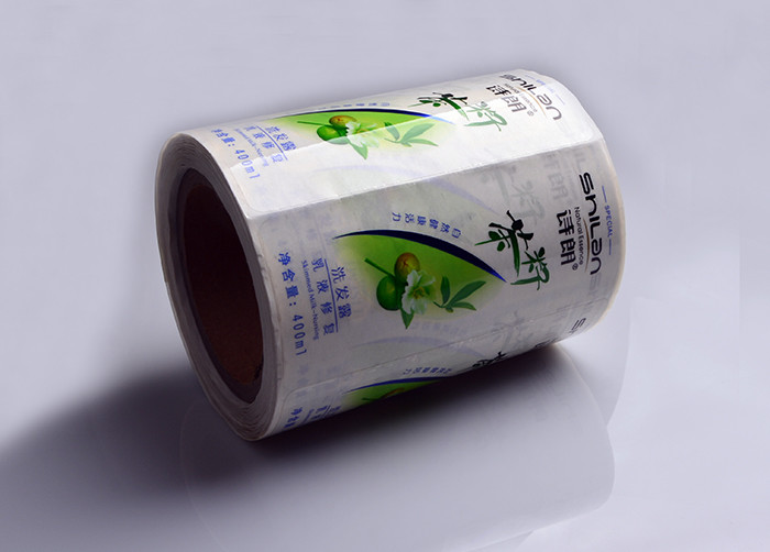 Customized waterproof clear self adhesive vinyl printed labels for shampoo packaging