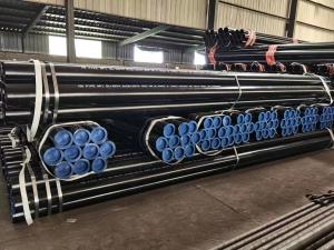 Wholesale 4.5MM~60MM ASTM Seamless Pipe API 5L ASTM A53-2007 ASTM A671-2006 ASTM A252 from china suppliers