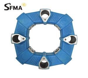 Wholesale Digger Blue 50A Rubber Excavator Coupling Replacement from china suppliers