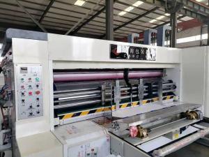 Wholesale Flexo Printer Slot Die Cut Corrugated Carton Box Machine 200pcs/Min from china suppliers