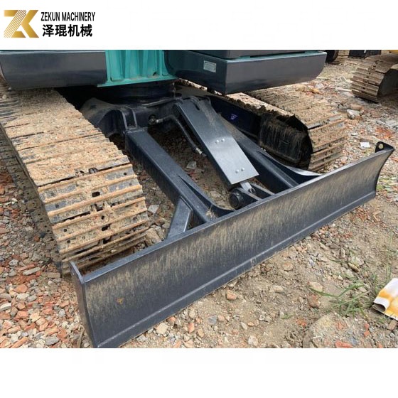 7 Ton Mini Excavator Kobelco SK 75 SR UR with ISUZU Engine and Original Hydraulic Pump