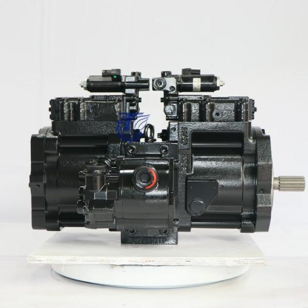 Black Durable KAWASAK Pumps Hydraulic , K3V63DTP-OE02 Excavator Hydraulic Pump
