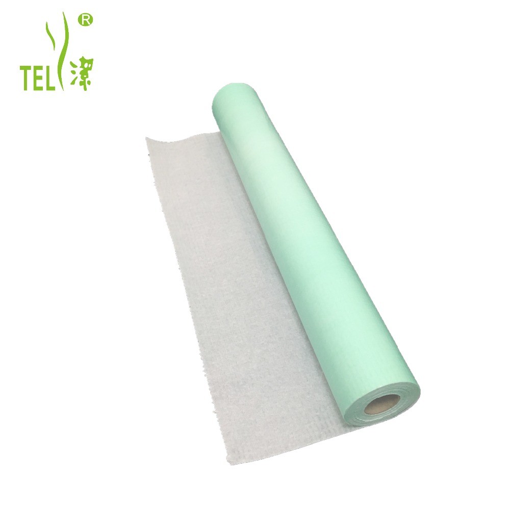 Hygiene 60cm×50cm 10gsm Disposable Non Woven Bed Sheet Roll