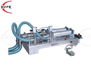 Wholesale Flammable Semi Automatic Liquid Filling Machine / Beverage Filling Machine from china suppliers