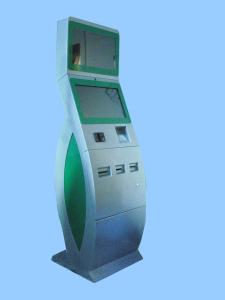 Wholesale Multimedia Kisoks With Dual Display, Cash Acceptor, Card Dispenser For Mall / Exhibition Centers from china suppliers