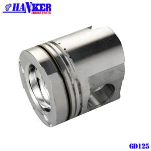 Wholesale Excavator Engine Piston Komatsu 6D125 Aluminum Alloy Piston 6150-31-2112 from china suppliers