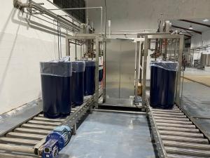 Wholesale Aseptic Bag 1t/H SUS304 Mango Pulp Processing Plant from china suppliers