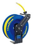 Corrosion resistant powder coating Goodyear Air Hose Reel w/ 15m Hose
