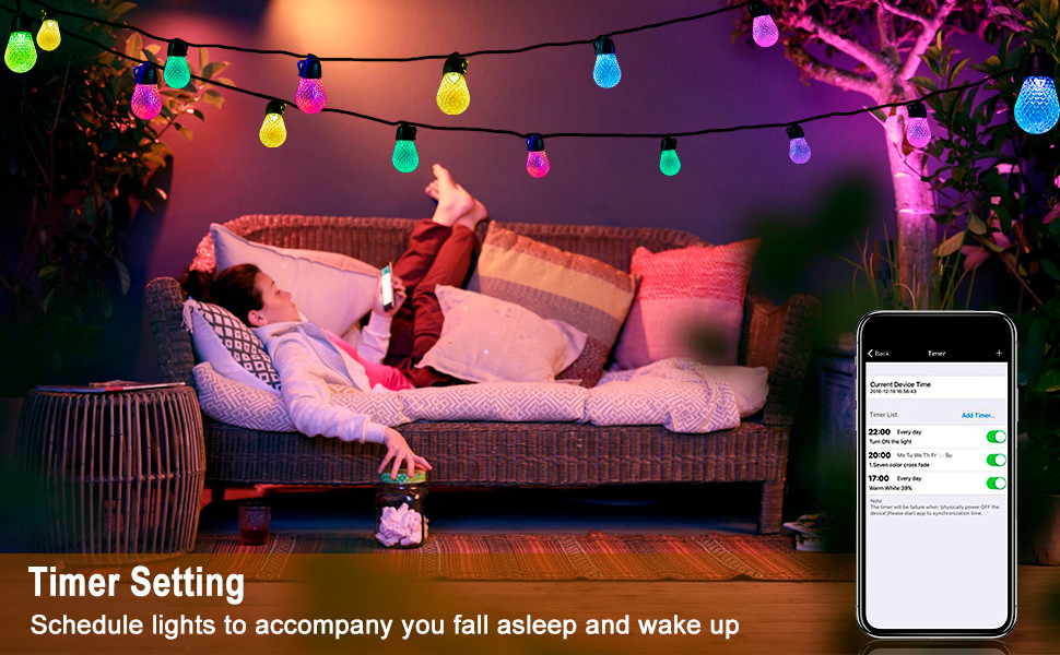 Christmas Infrared RGB String Light DC 5V 48ft Remote Control For Party