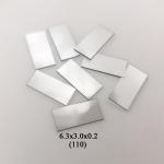 6.5*3.3*0.2mm 110 Orientation CVD Diamond Blades for Ophthalmic Knives and